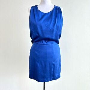Barney's Size 2 Blue Mini Dress